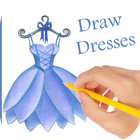 Draw Dresses For Faishon Girls icône
