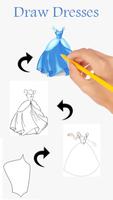 Draw Dresses For Faishon Girls capture d'écran 2