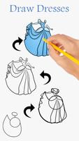 Draw Dresses For Faishon Girls capture d'écran 3