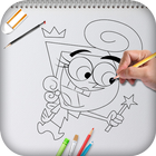How to Draw Fairly OddParents icône