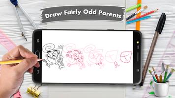 How to Draw Fairly OddParents पोस्टर