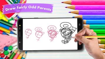 How to Draw Fairly OddParents capture d'écran 1