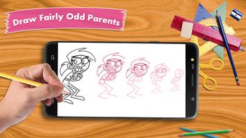 How to Draw Fairly OddParents capture d'écran 2
