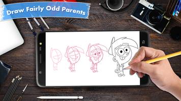 How to Draw Fairly OddParents स्क्रीनशॉट 3