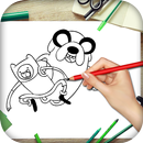 How to Draw Finn and Jack APK