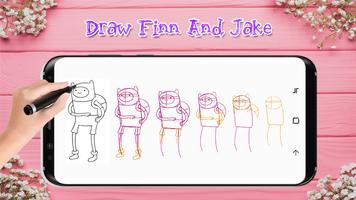 How to Draw Finn and Jack capture d'écran 1