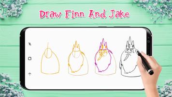 How to Draw Finn and Jack capture d'écran 2