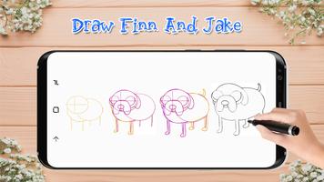 How to Draw Finn and Jack capture d'écran 3