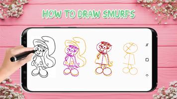 How to Draw Smurf capture d'écran 1