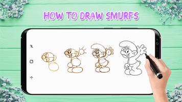 How to Draw Smurf capture d'écran 2