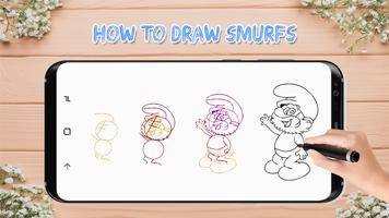 How to Draw Smurf capture d'écran 3