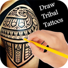 Learn to Draw Tribal Tattoo icône