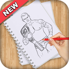 How to Draw WWE icône