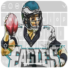 Philadelphia Eagles Keyboard أيقونة