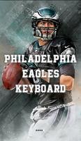 Philadelphia Eagles Keyboard Affiche