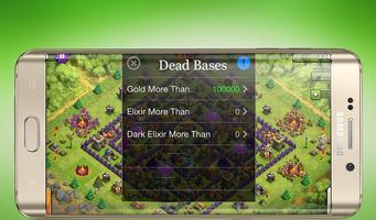 Dead bases clash of clan guide تصوير الشاشة 1