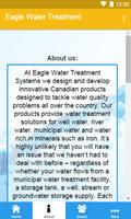Eagle Water Treatment Systems capture d'écran 1