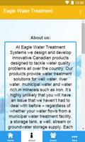 1 Schermata Eagle Water Treatment Systems