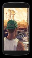 GTA San Andreas wallpaper poster