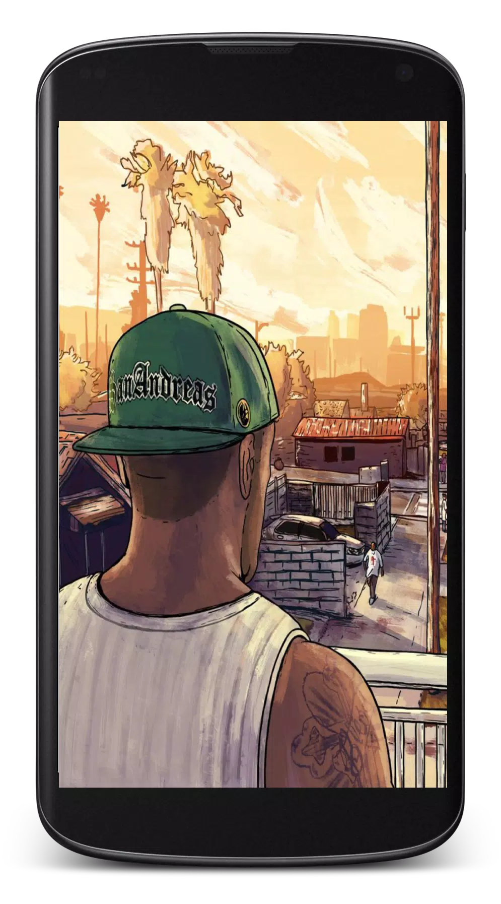 GTA San Andreas Wallpaper