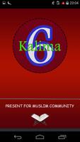 Six Kalimas of Islam penulis hantaran
