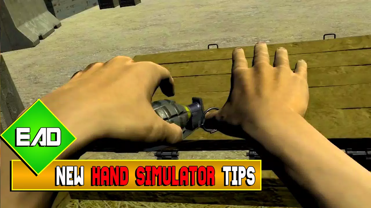 Pode rodar o jogo Hand Simulator?