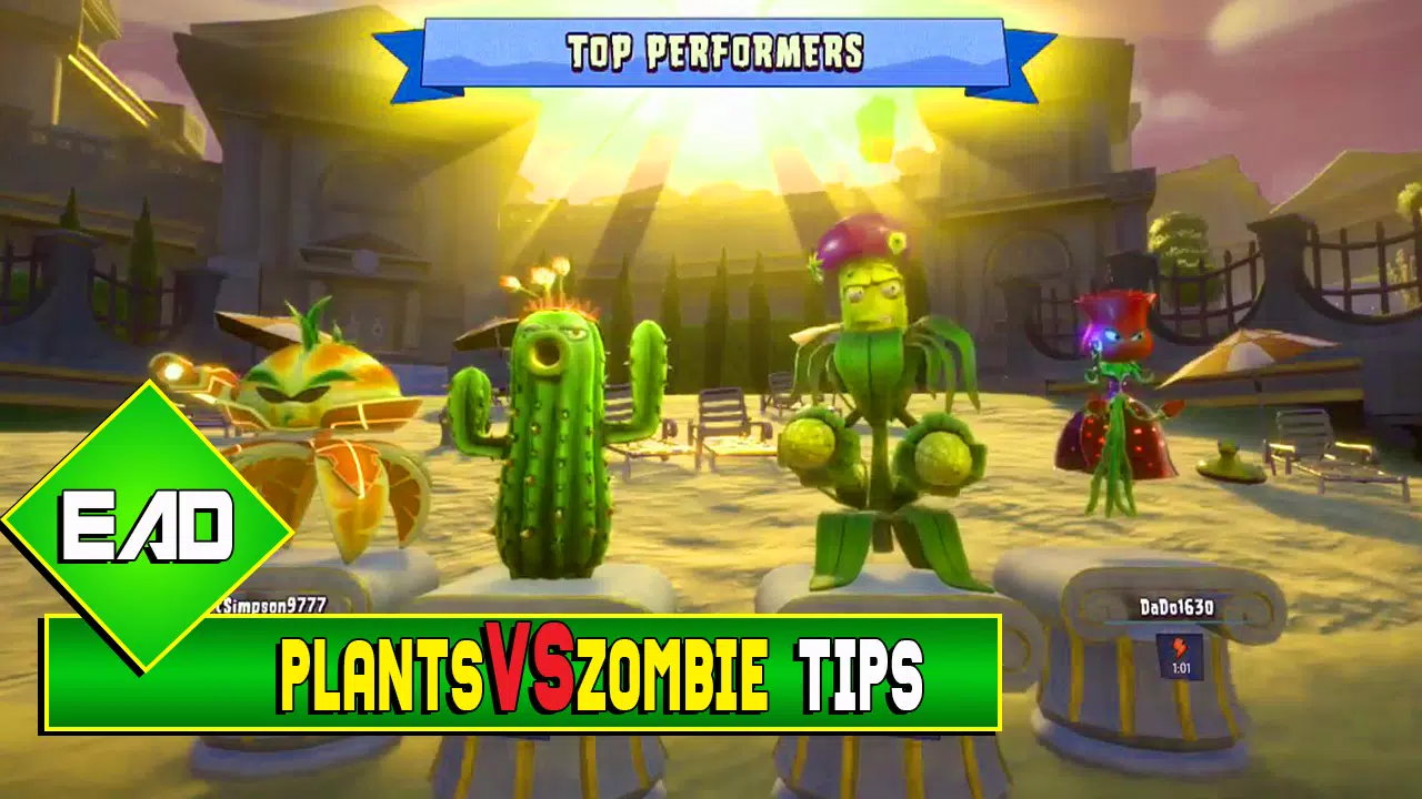 Ontips Plants Vs Zombies Garden Warfare 2 APK برای دانلود اندروید