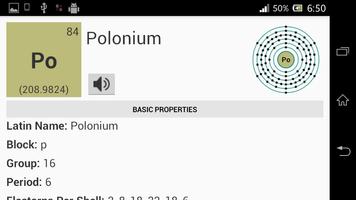 Periodic Table ảnh chụp màn hình 1