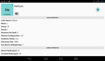 Periodic Table ảnh chụp màn hình 3
