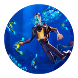 Subnautica: a simulator of the underwater hunter icon
