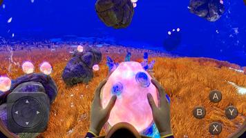 Subnautica: a simulator of the underwater hunter скриншот 3