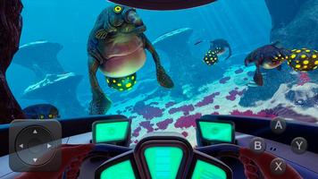 Subnautica: a simulator of the underwater hunter スクリーンショット 1