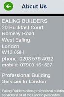 Ealing Builders screenshot 1