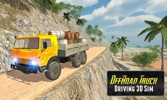 پوستر Offroad Truck Driving 3D Sim