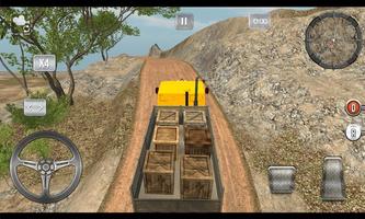 برنامه‌نما Offroad Truck Driving 3D Sim عکس از صفحه