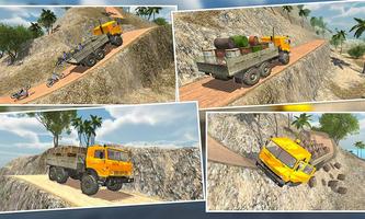 برنامه‌نما Offroad Truck Driving 3D Sim عکس از صفحه