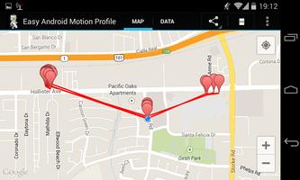 Easy GPS Location Tracker постер