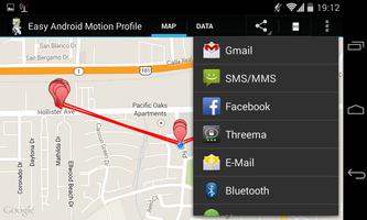 Easy GPS Location Tracker скриншот 2