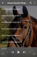 Horse Sounds Ringtones capture d'écran 1