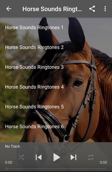 Horse Sounds Ringtones screenshot 1