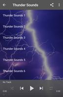 Thunder Sounds capture d'écran 1