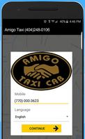 Amigo Taxi تصوير الشاشة 3