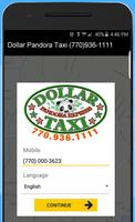 Dollar Pandora Taxi Atlanta screenshot 3