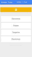 Korean Tutor FREE (한국의  영어) screenshot 2