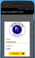Pepe Taxi Affiche