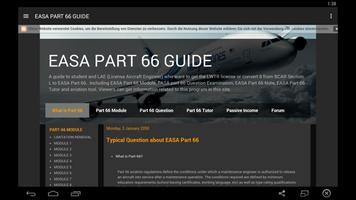 EASA PART 66 screenshot 1