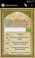برنامه‌نما Hadith Collection Free (Islam) عکس از صفحه