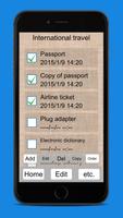 Check List Watcher Free screenshot 2