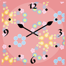 万華鏡時計 ～花と四季～ APK
