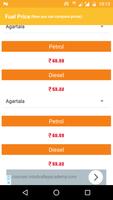 Fuel Like Petrol Diesel Price  স্ক্রিনশট 1